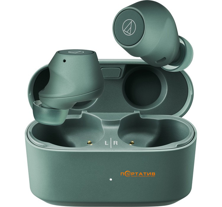 Навушники Audio-Technica ATH-CKS30TW+GR Green