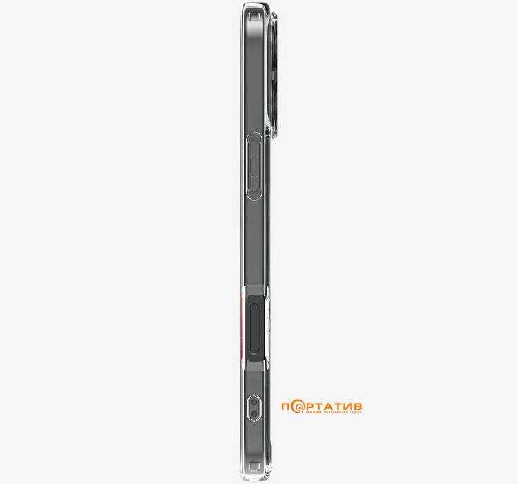 Чохол Spigen для Apple iPhone 16 Pro Max, Ultra Hybrid MagFit, White (ACS07998)