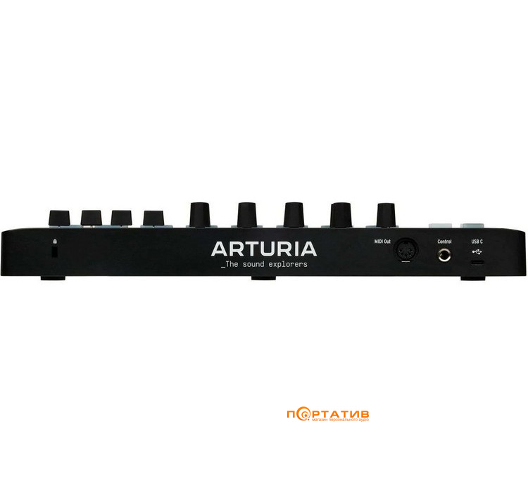 Arturia MiniLab 3 Black Edition