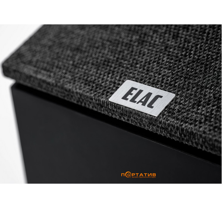 Акустика Elac Debut 3.0 DA43 Black (1 шт.)
