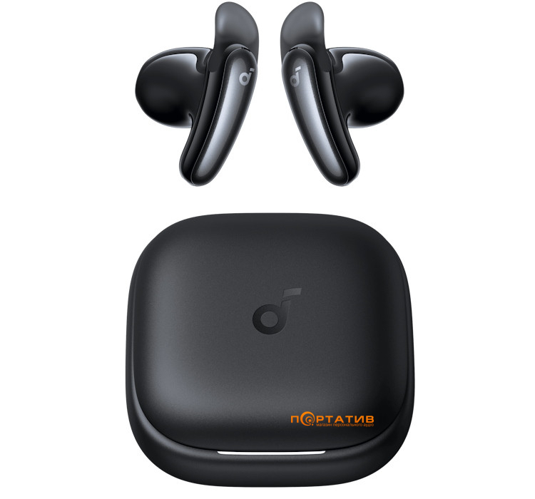 Навушники Anker SoundCore Liberty Buds Black (D1200G11)