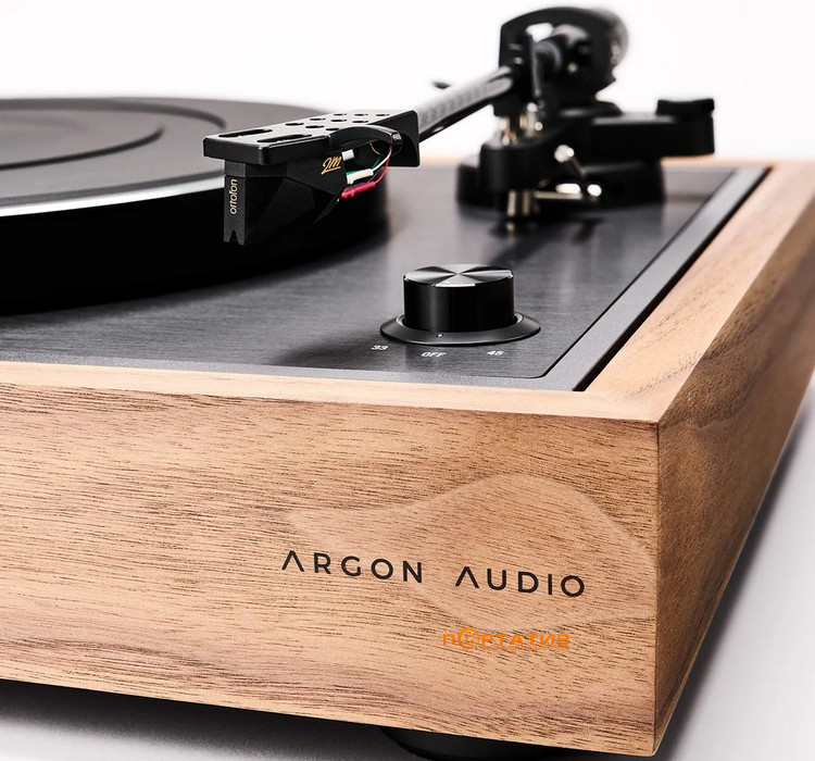 Проигрыватель винила Argon Audio TT Signature Walnut