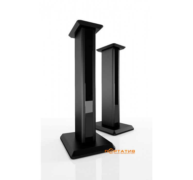 Acoustic Energy Reference Stands Black