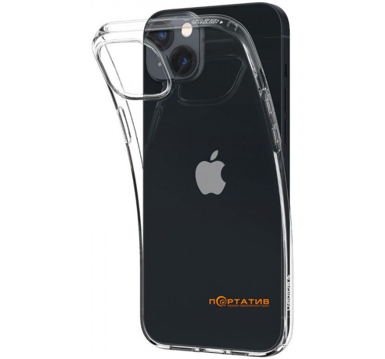 Spigen для Apple iPhone 15 Plus Crystal Flex, Crystal Clear (ACS06456)