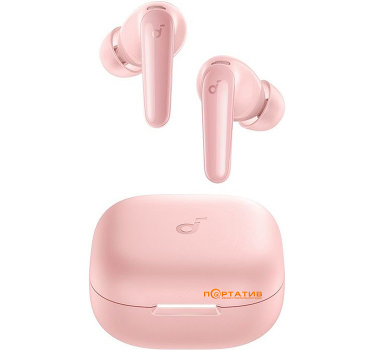 Наушники Anker SoundCore R60i NC Pink (D1202G51)