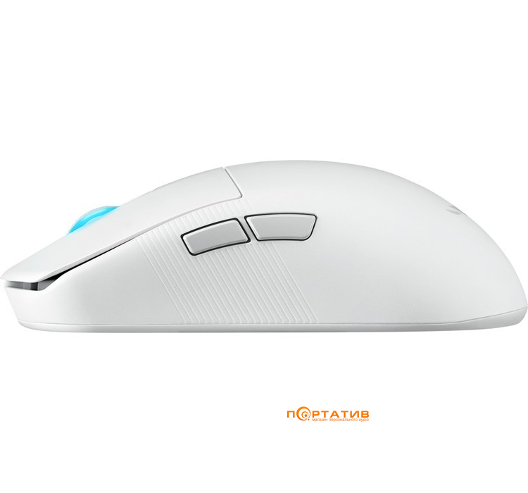 Мышь игровая ASUS ROG Harpe Ace Mini Wireless White (90MP03Z0-BMUA10)