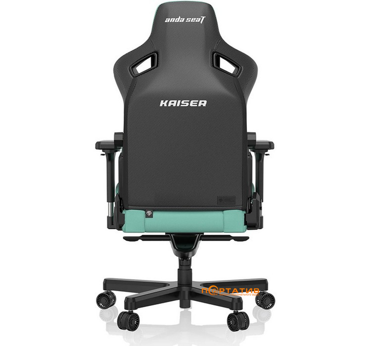 Ігрове крісло Anda Seat Kaiser 3 Green Size L (AD12YDC-L-01-E-PV/C)