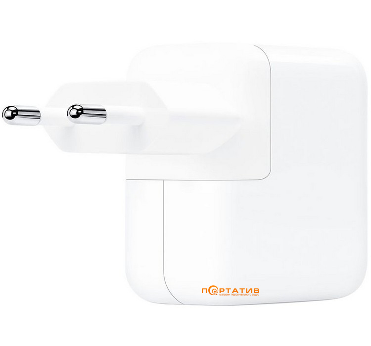 Зарядний пристрій Apple 30W USB-C Power Adapter (MW2G3ZM/A)