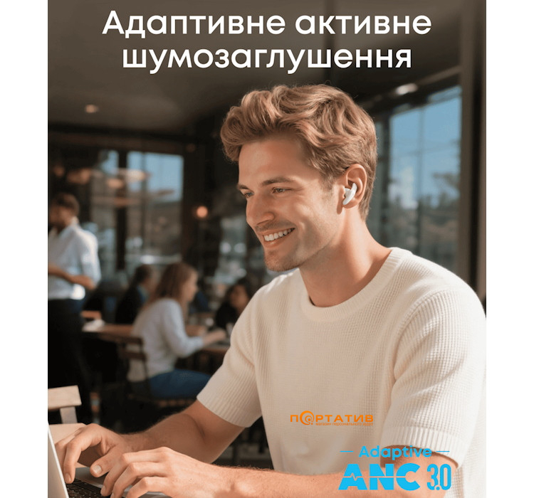 Навушники Anker SoundCore Liberty Buds White (D1200G21)