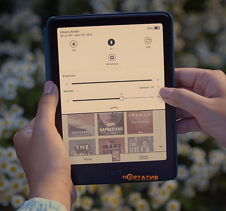 Электронная книга Amazon Kindle Colorsoft 16Gb Black