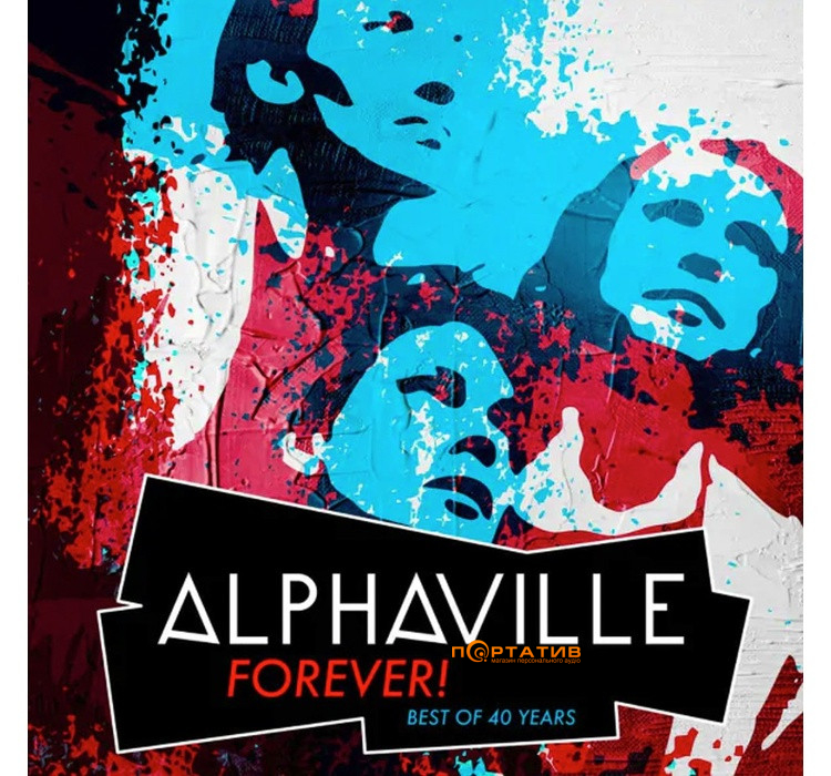 Виниловая пластинка Alphaville - Forever! Best Of 40 Years [LP]