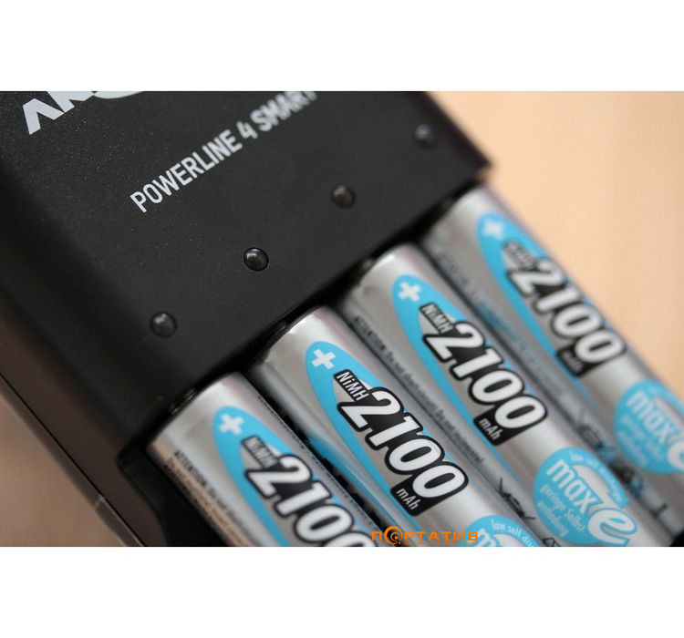 Аккумулятор Ansmann AA 2100mAh maxE Premium 4шт (5035052)