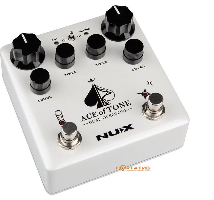 Педаль ефектів NUX NDO-5 Ace of Tone