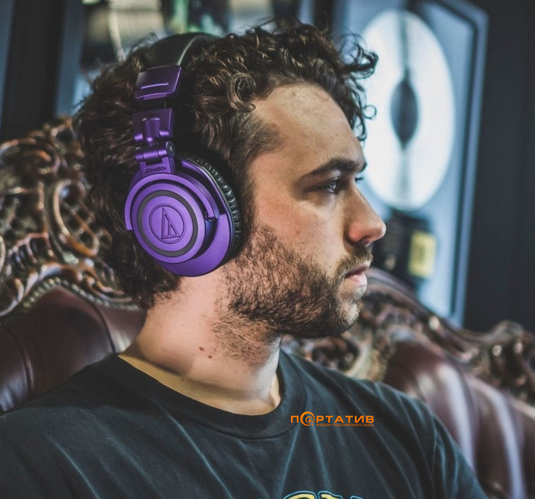 Навушники Audio-Technica ATH-M50xPB BT LIMITED EDITION