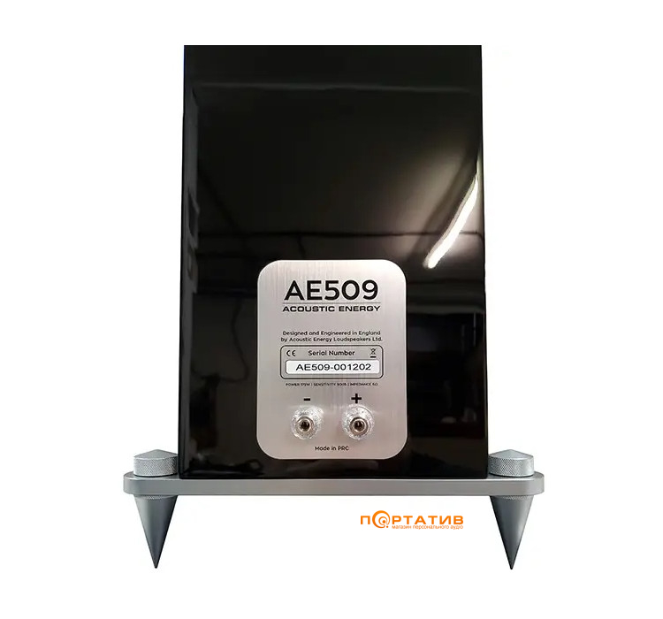 Acoustic Energy AE 509 Piano Gloss Black
