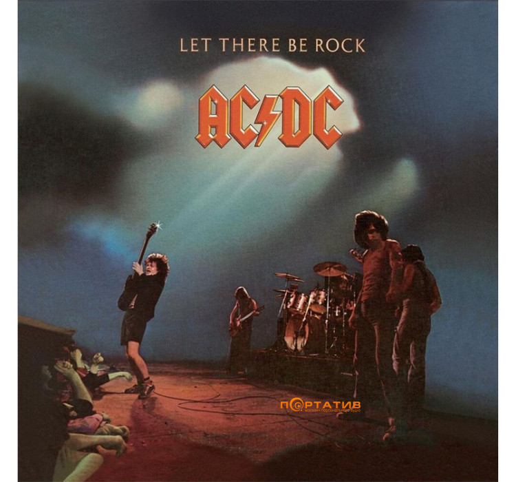 Вінілова платівка AC/DC: Let There Be Rock [LP]