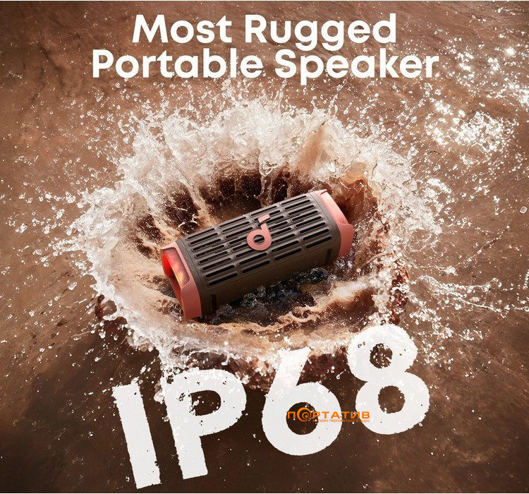 Акустика Anker SoundCore Boom 3i Rose Brown