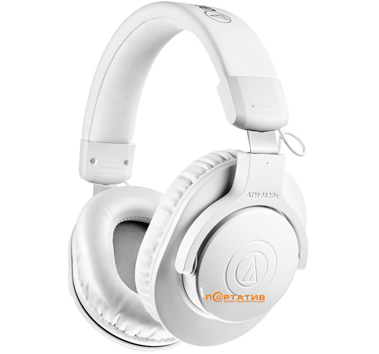 Наушники Audio-Technica ATH-M20xBT White