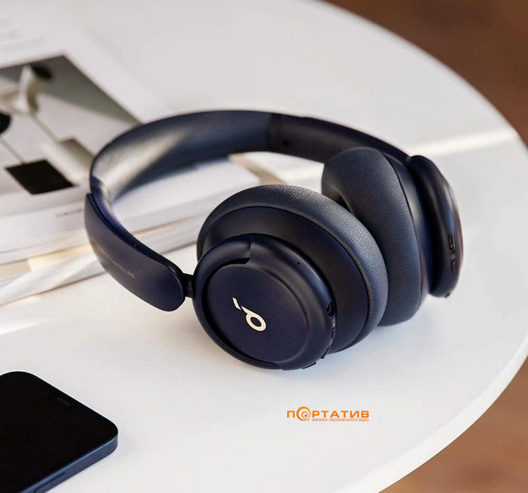 Навушники Anker SoundCore Life Q30 v2 Midnight Blue (A3028333)