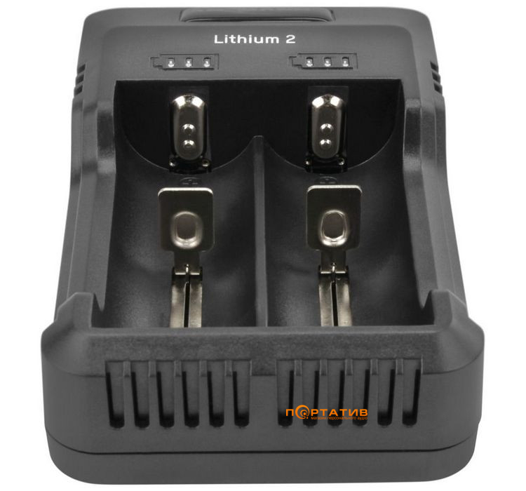 Зарядний пристрій Ansmann Lithium 2 AA/AAA 1-2 NiMH / Li-Ion 3,6 V/3,7 V (1001-0050)