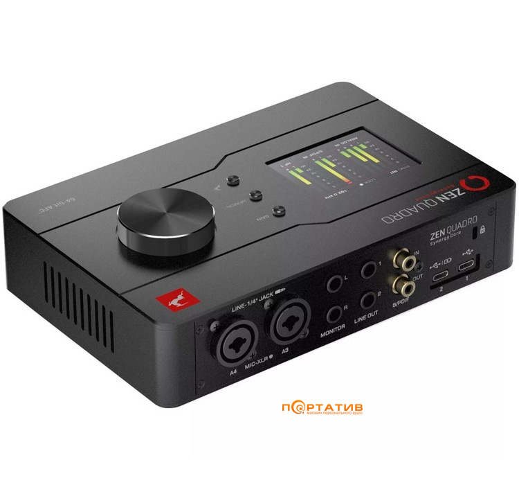 Аудіоінтерфейс Antelope Audio Zen Quadro Synergy Core