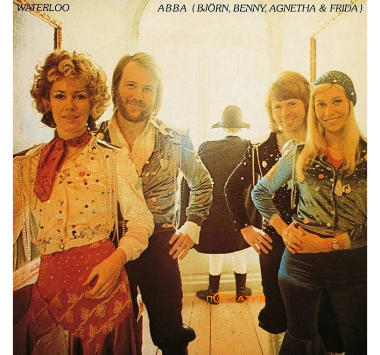 Виниловая пластинка ABBA - Waterloo [LP]