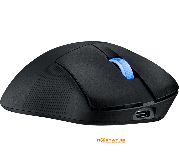 Миша ігрова ASUS ROG Keris II Ace Wireless Black (90MP03N0-BMUA00)