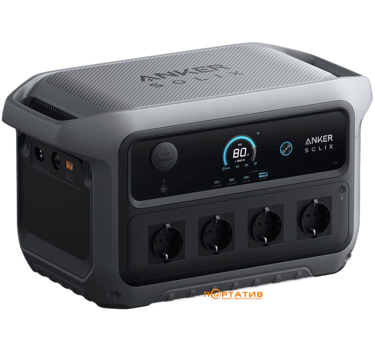 Зарядна станція Anker Solix C2000 Gen2 2048Wh 2400W (A17833A1)