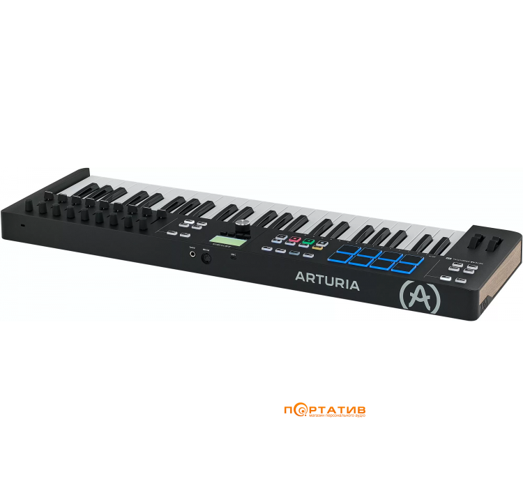 MIDI-клавиатура Arturia KeyLab Essential 49 MK3 Black