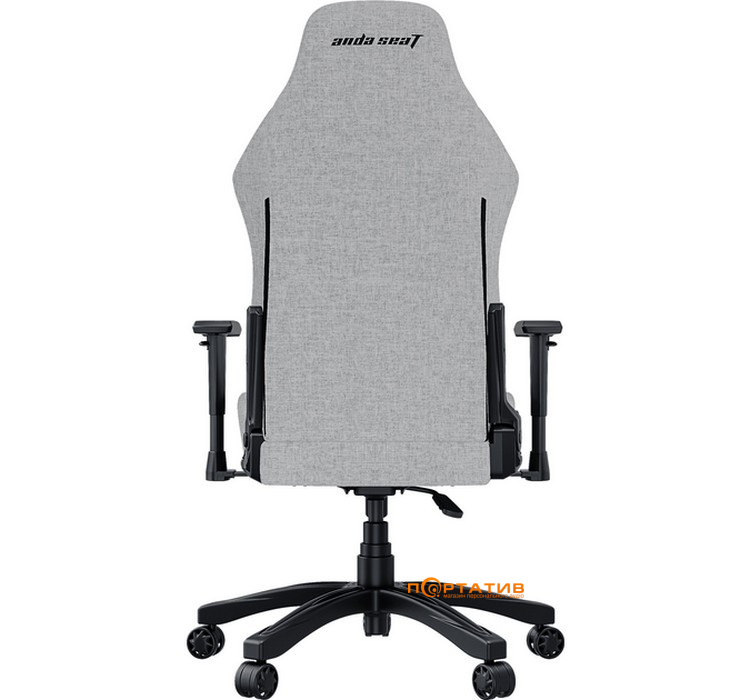 Ігрове крісло Anda Seat Luna Grey Fabric Size L (AD18-44-G-F)