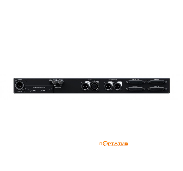 Аудиоинтерфейс Universal Audio Apollo X16