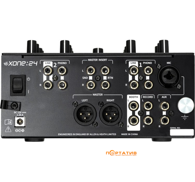 DJ-микшер Allen&Heath XONE:24