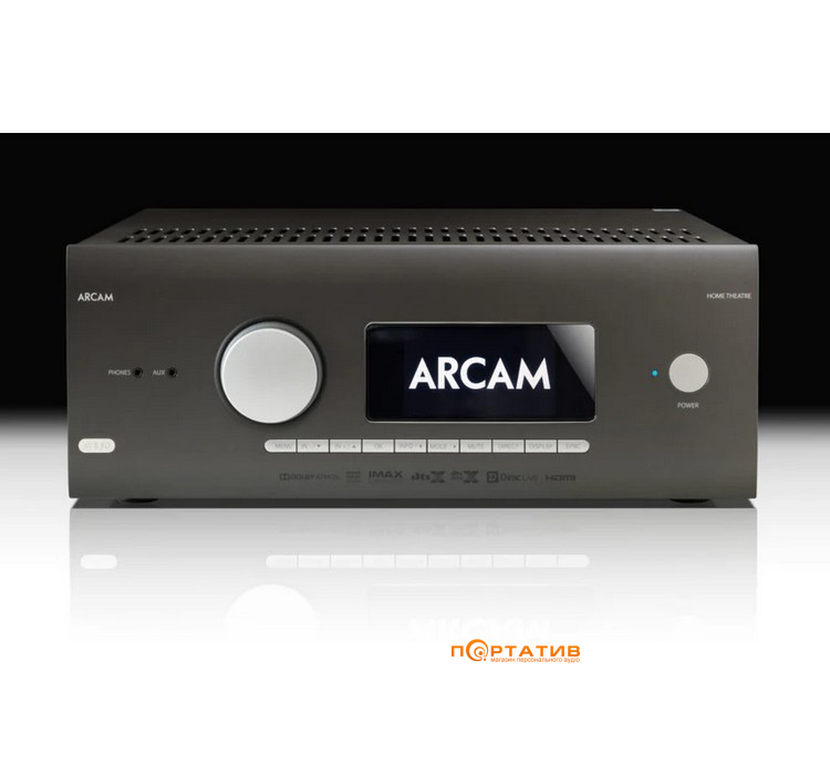 AV ресивер Arcam AVR31 Black