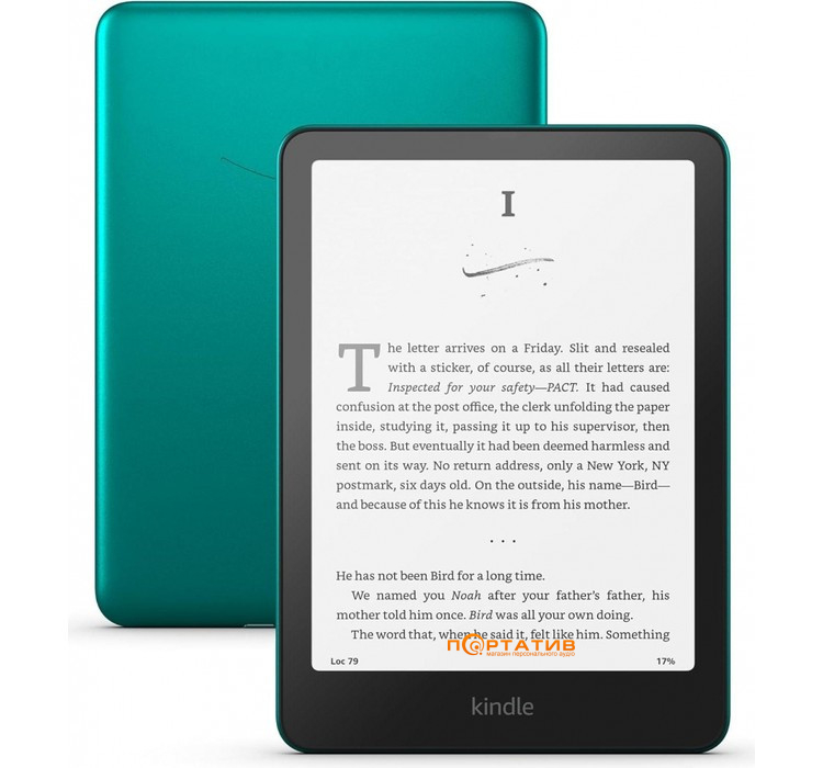 Электронная книга Amazon Kindle Paperwhite Signature Edition 12th Gen. 32GB Metallic Jade