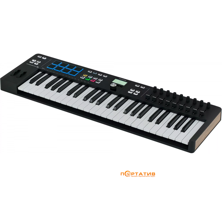 MIDI-клавиатура Arturia KeyLab Essential 49 MK3 Black