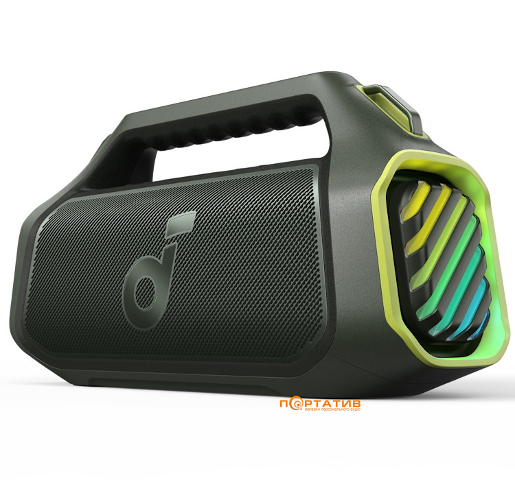 Акустика Anker SoundCore Boom 2 Plus Green (A3134061)