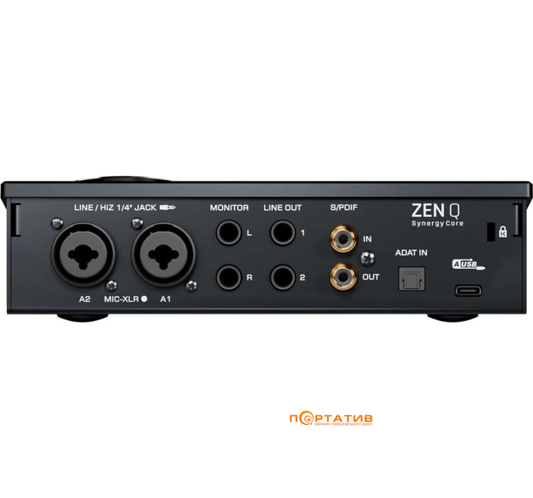 Аудиоинтерфейс Antelope Audio Zen Q Synergy Core USB