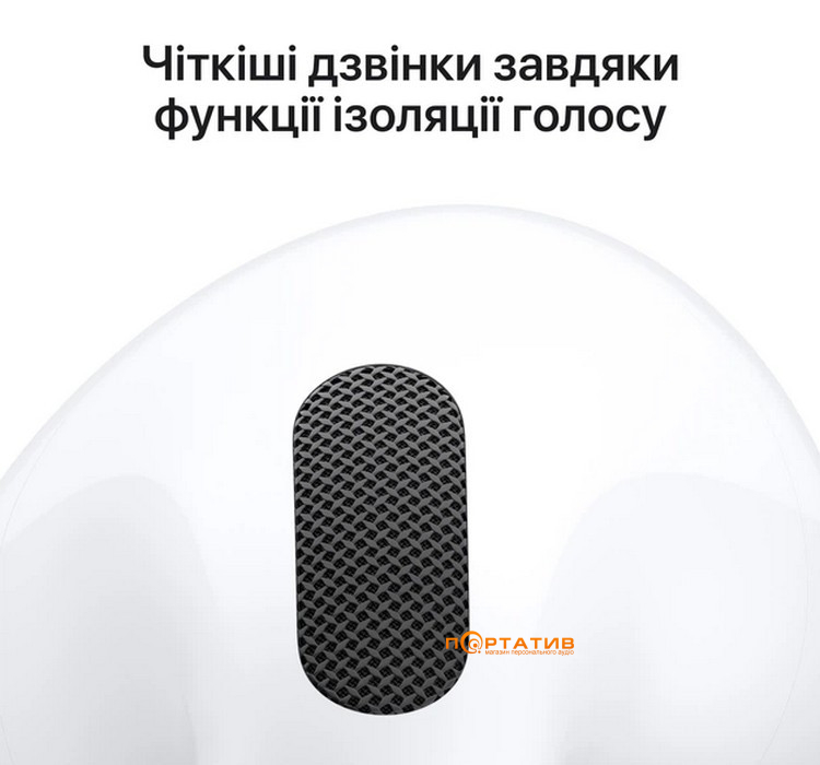Навушники Apple AirPods 5 with Wireless Charging Case (MKFT4ZE/A)