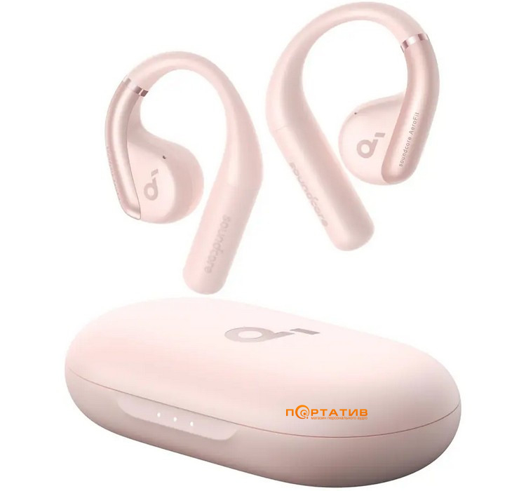 Навушники Anker SoundCore Aerofit Pink (A3872G51)