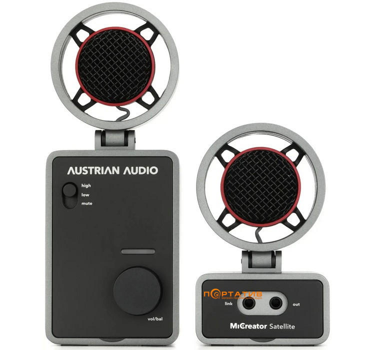 Микрофон Austrian Audio MiCreator System Set