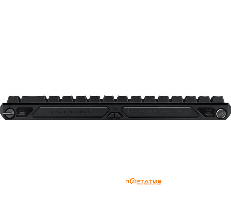 Ігрова клавіатура ASUS ROG Falchion Ace HFX USB EN Black (90MP03VE-BKUA20)