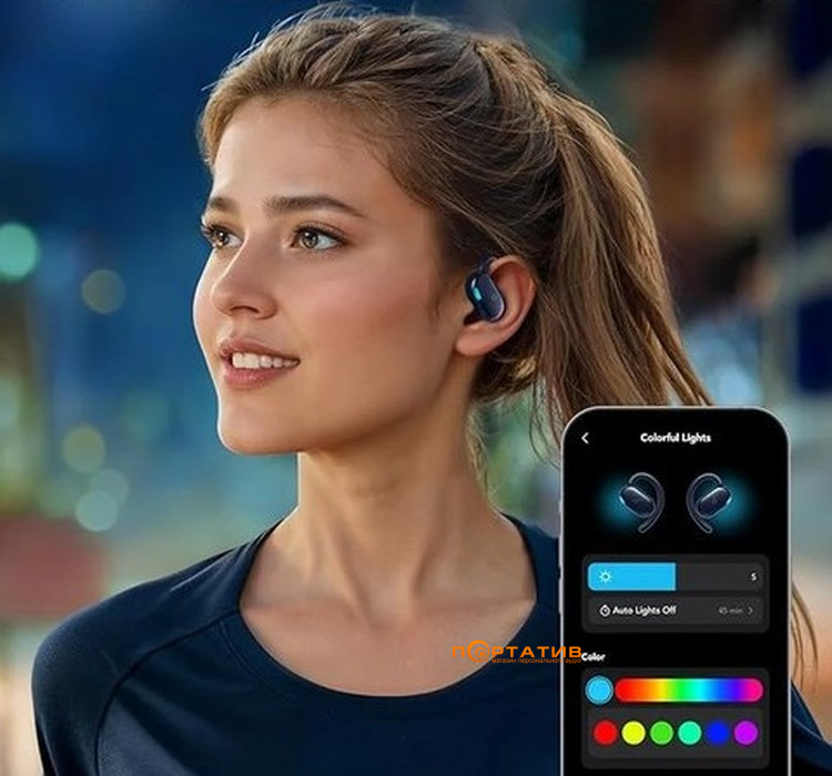 Наушники Anker SoundCore V20i Blue (A3876G31)
