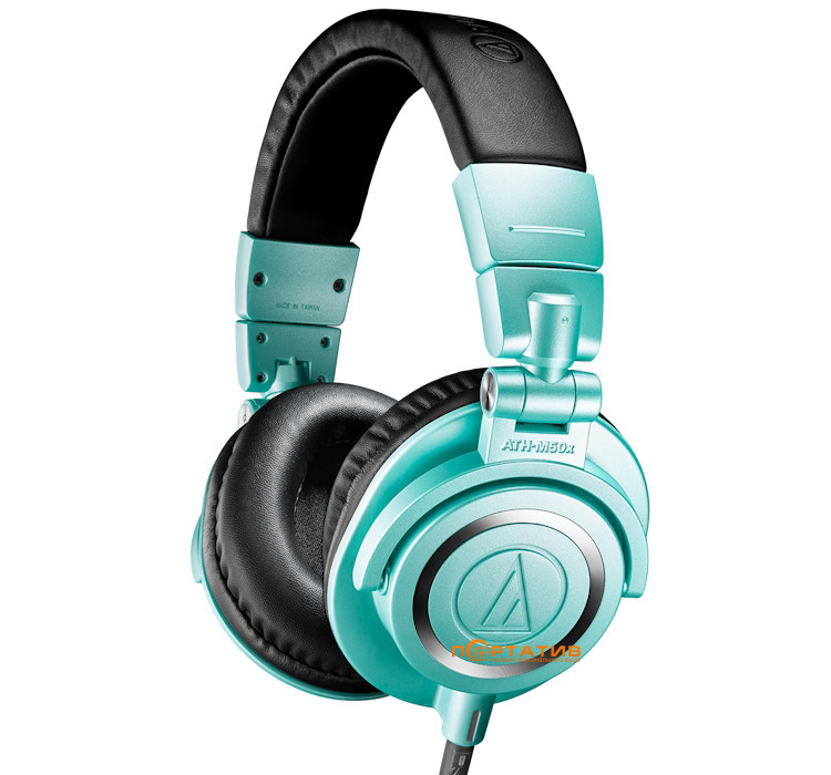 Наушники Audio-Technica ATH-M50x Ice Blue