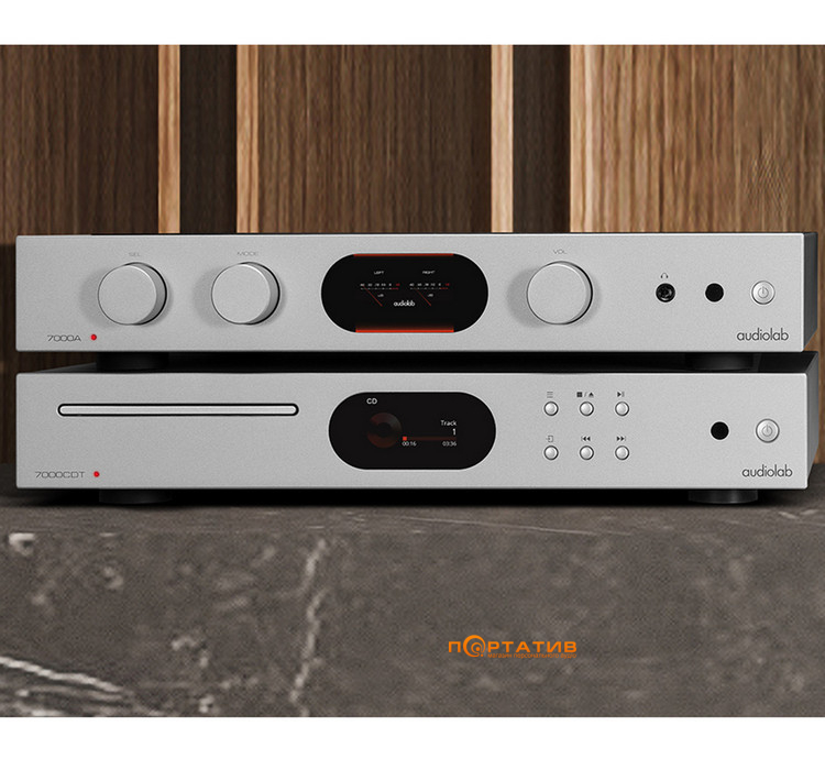 CD-транспорт Audiolab 7000 CDT Silver