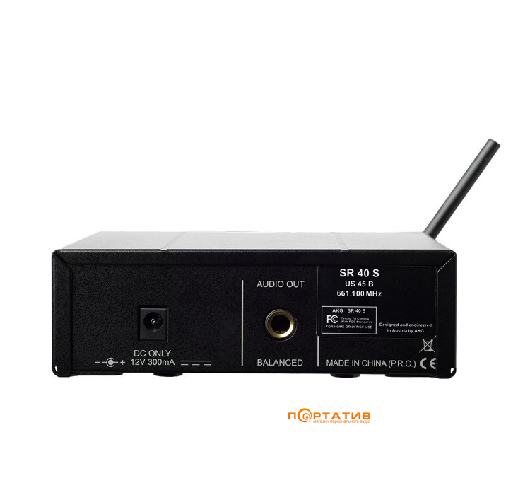 Мікрофон AKG WMS40MiniVocal Set