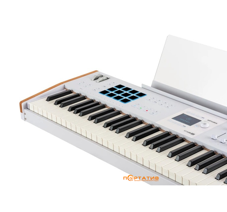 MIDI-клавиатура Arturia KeyLab 88 mk3 White