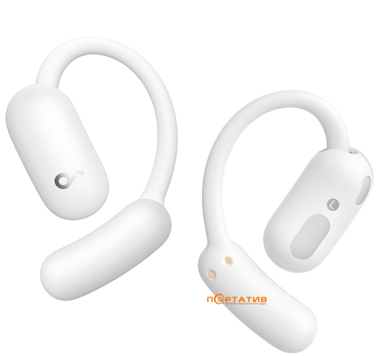 Навушники Anker SoundCore Aerofit 2 White (A3874G21)