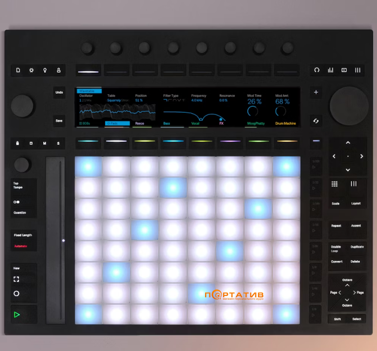 Ableton Push 3 with Processor