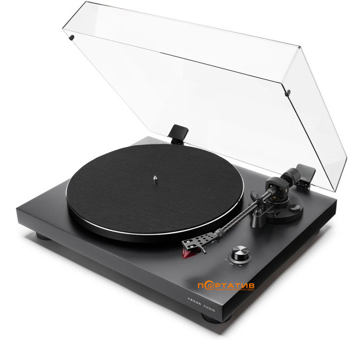 Проигрыватель винила Argon Audio TT-3 Plus Black