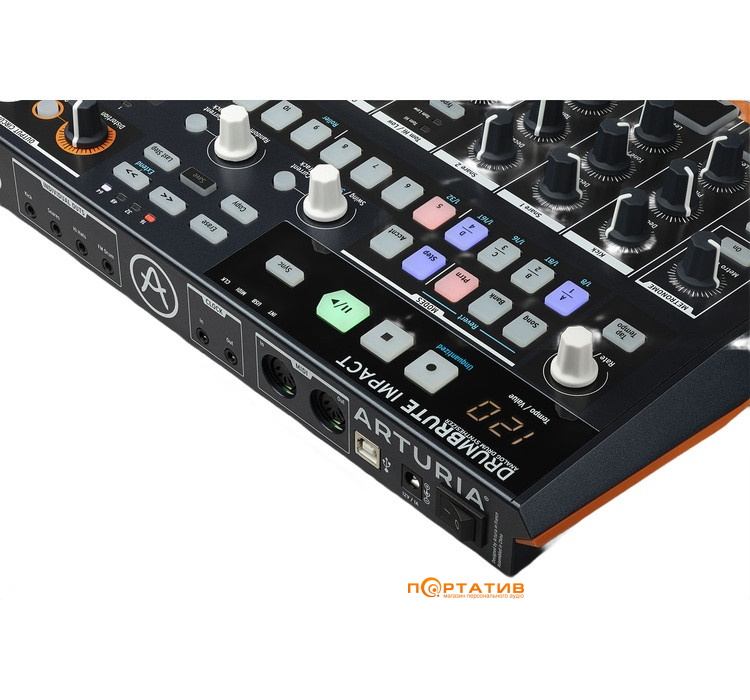 Драм-машина Arturia DrumBrute Impact